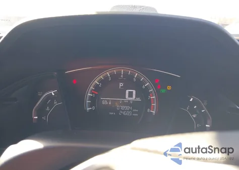 2016 Honda Civic Lx-P z USA, uszkodzony, nr VIN 2HGFC4B01GH305553